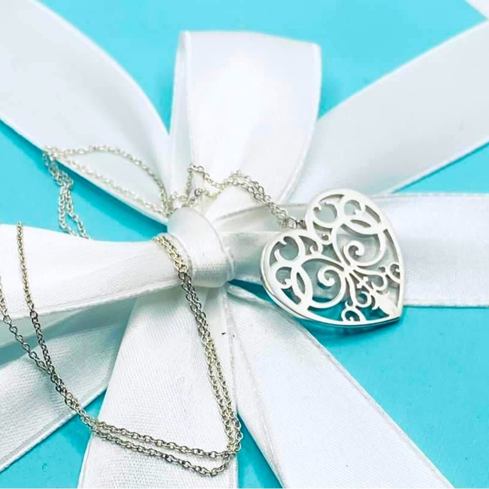 Tiffany Enchant Heart Necklace